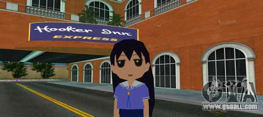 Sakaki for GTA Vice City