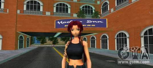 [Black Lagoon] Revy for GTA Vice City