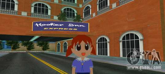 Chiyo-Chan for GTA Vice City