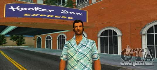 Random Tommy Skin 10 for GTA Vice City