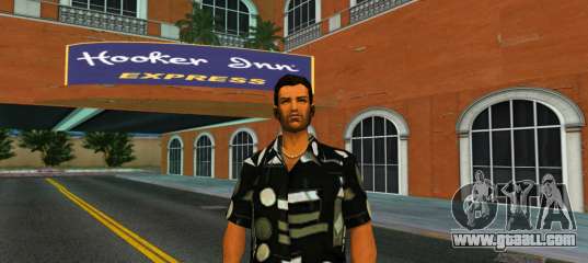 Roman Bellic Outfit Style for GTA Vice City