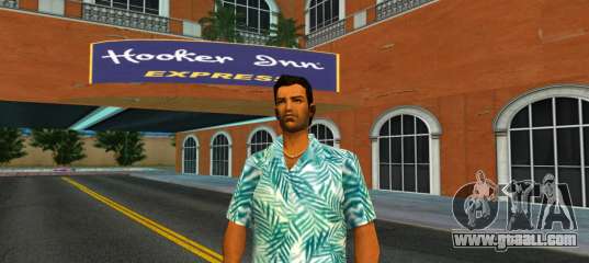 Random Tommy Skin 36 for GTA Vice City