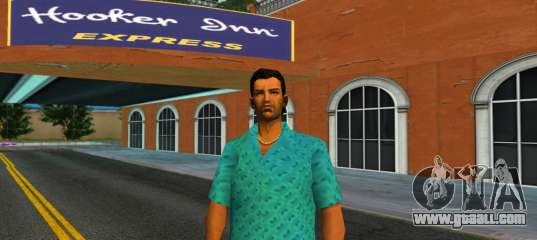 Random Tommy Skin 13 for GTA Vice City