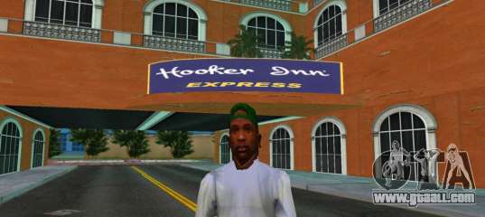 CJ Junior Skin for GTA Vice City