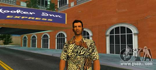 Random Tommy Skin 26 for GTA Vice City
