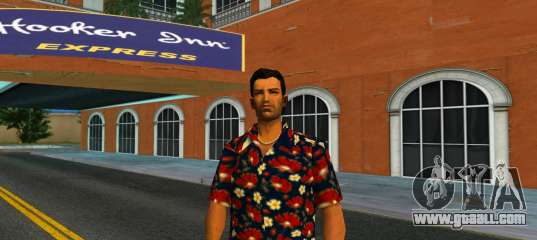 Random Tommy Skin 17 for GTA Vice City