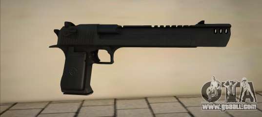 Desert Eagle Chrome for GTA San Andreas