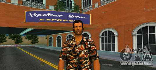 Random Tommy Skin 35 for GTA Vice City