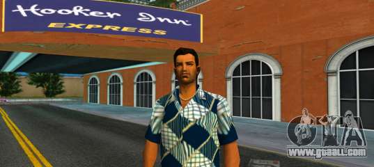 Random Tommy Skin 14 for GTA Vice City