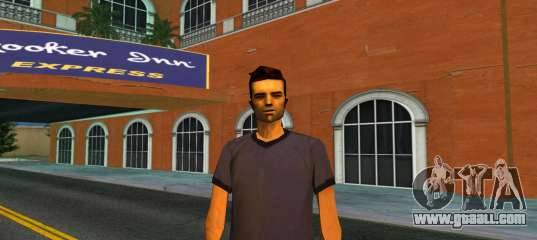 Claude from GTA 3 [Player8] for GTA Vice City