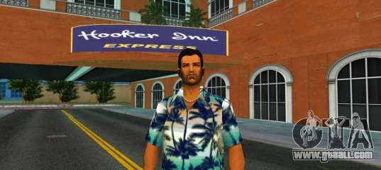 Random Tommy Skin 41 for GTA Vice City