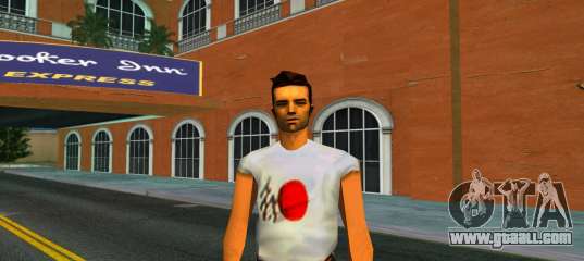Claude from GTA 3 [Player5] for GTA Vice City