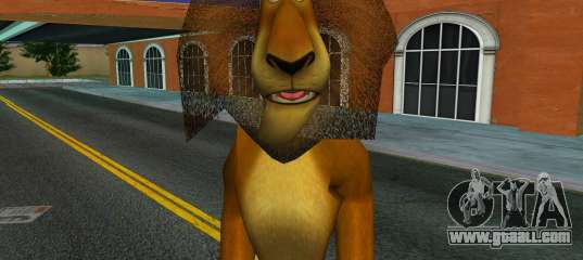 Alex The Lion (Madagascar) Skin for GTA Vice City