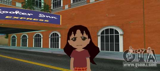 Yukari for GTA Vice City