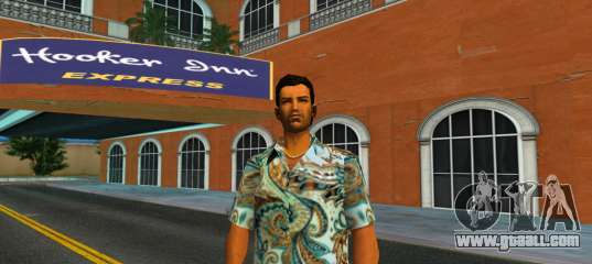Random Tommy Skin 53 for GTA Vice City