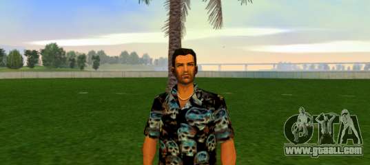 Random Tommy Skin 8 for GTA Vice City