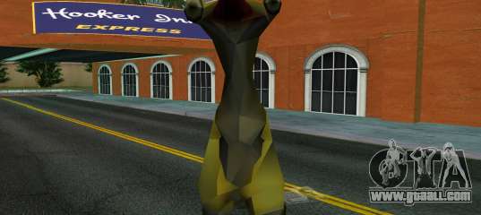 Sid The Sloth (Ice Age) Skin for GTA Vice City