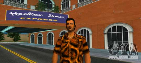 Random Tommy Skin 38 for GTA Vice City