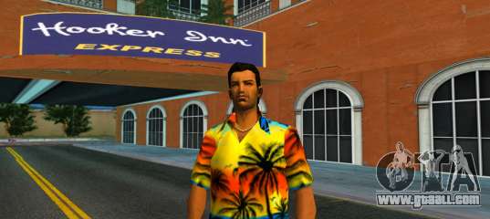 Random Tommy Skin 34 for GTA Vice City