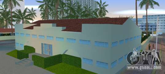 North Beach Police Station R-TXD 2024 for GTA Vice City