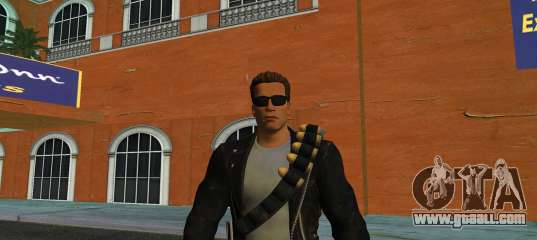 Terminator from Fortnite for GTA Vice City