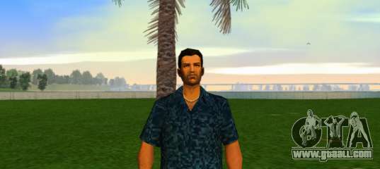 Random Tommy Skin 9 for GTA Vice City