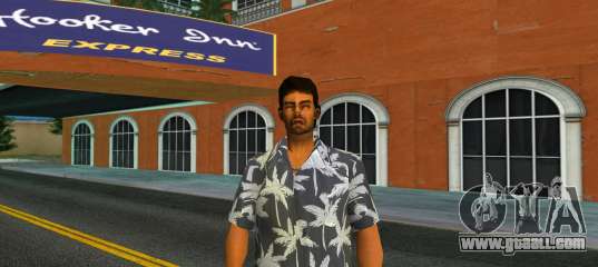 Forelli Family Clothing for Tommy Vercetti v1 for GTA Vice City
