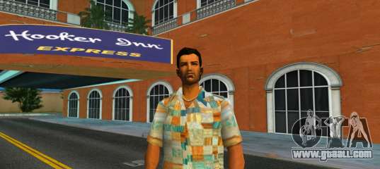 Random Tommy Skin 54 for GTA Vice City