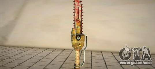 Fallout 3 knife for GTA San Andreas