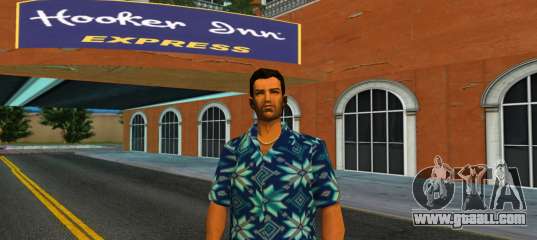 Random Tommy Skin 11 for GTA Vice City