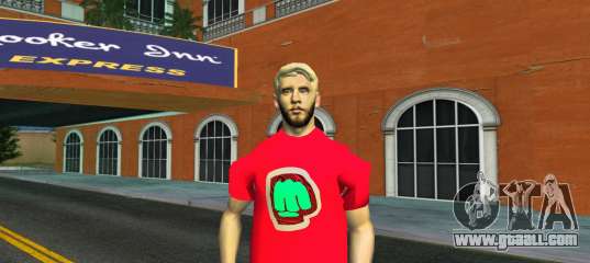 PewDiePie Skin for GTA Vice City