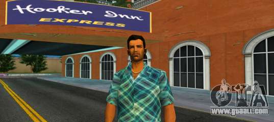 Random Tommy Skin 12 for GTA Vice City