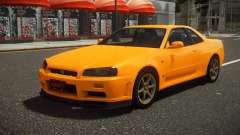 Nissan Skyline R34 BFE for GTA 4