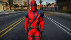 [Fortnite] Deadpool (Movie special) for GTA San Andreas