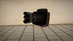 Realistic camera model for GTA San Andreas