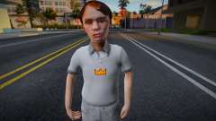 Fritz (Unofficial 3D version) for GTA San Andreas