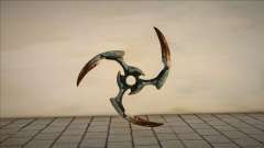 Guja o Glaive de Hayden Tenno infectado de Dark for GTA San Andreas