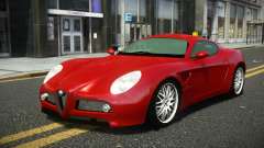 Alfa Romeo 8C BR for GTA 4