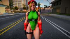 SFV Cammy (default) for GTA San Andreas