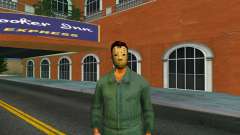 Claude from GTA 3 [Player7] for GTA Vice City