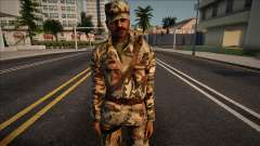 Conflict Dined Ops Army v1 for GTA San Andreas