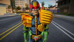 Judge Dredd (Crime Files) for GTA San Andreas