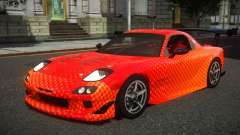 Mazda RX-7 DTR S6 for GTA 4