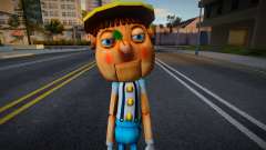 Pinocchio (Shrek) for GTA San Andreas