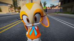 Cream The Rabbit (Sonic Dream Team) for GTA San Andreas