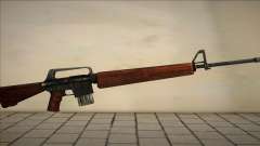 Fallout New Vegas v1 Rifle for GTA San Andreas