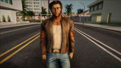 Wolverine Jacket for GTA San Andreas