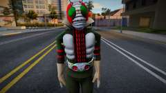 V3 Heisei Reboot for GTA San Andreas