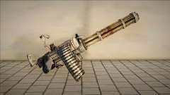 Minigun Gears of War for GTA San Andreas