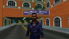 Lee Everett from The Walking Dead Game for GTA Vice City